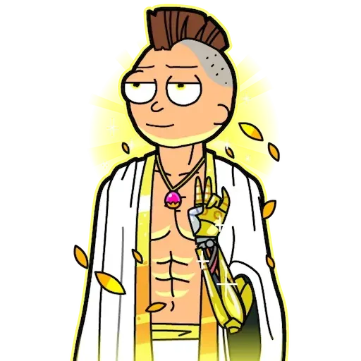 Pocket Morty 3 - Sticker 23