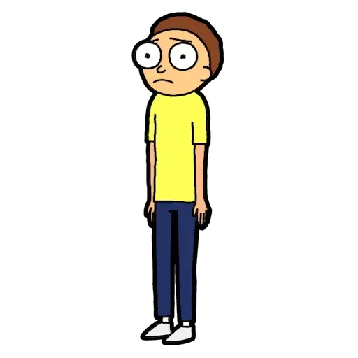 Pocket Morty 3 - Sticker 15