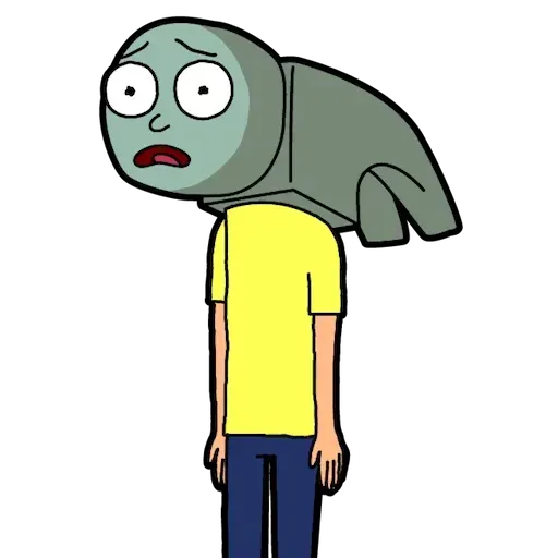 Pocket Morty 3 - Sticker 18