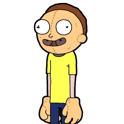 Pocket Morty 3 - Sticker 20
