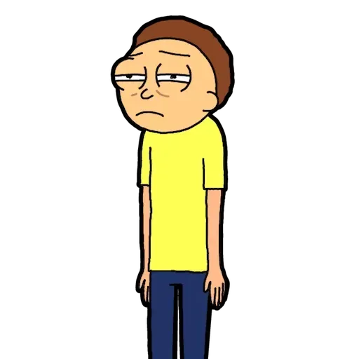 Pocket Morty 3 - Sticker 30