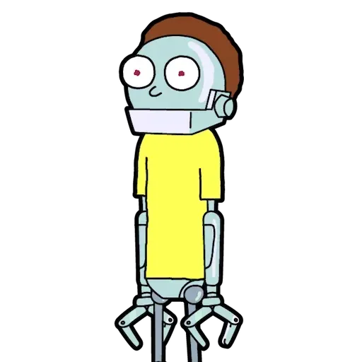 Pocket Morty 3 - Sticker 17