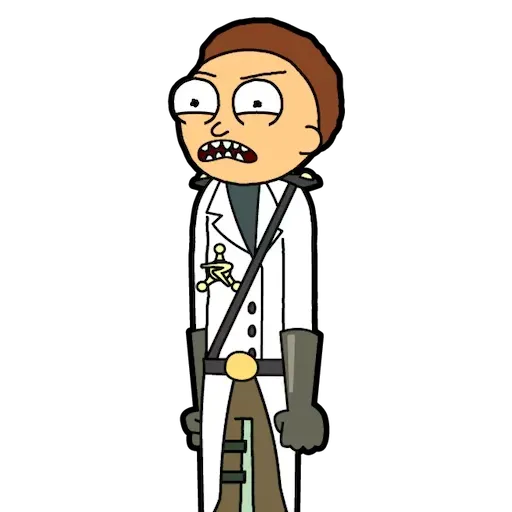 Pocket Morty 3 - Sticker 19