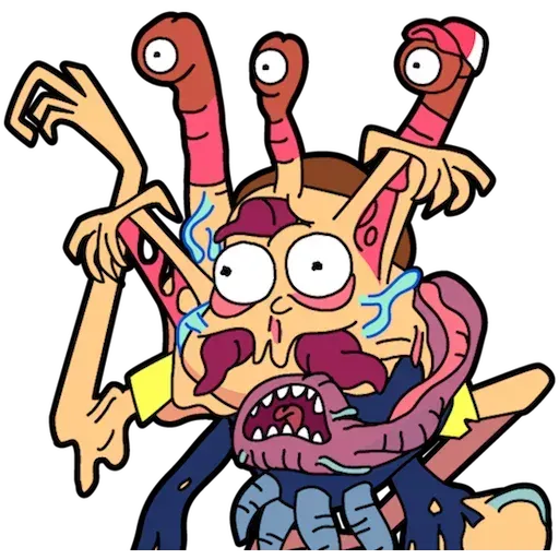 Pocket Morty 3 - Sticker 22