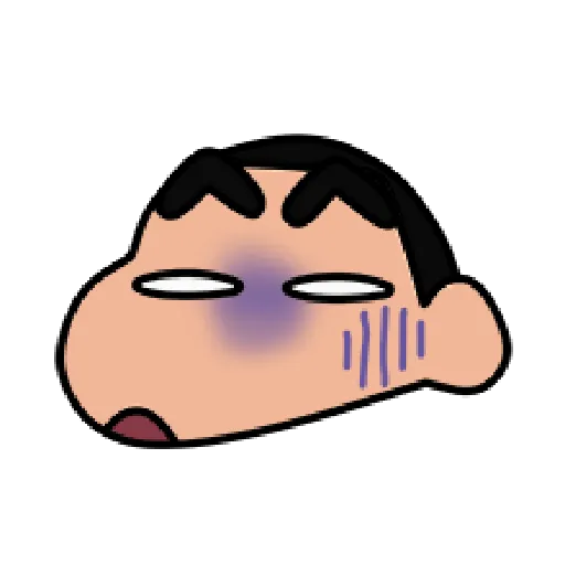 蠟筆小新表情包 - Sticker 9