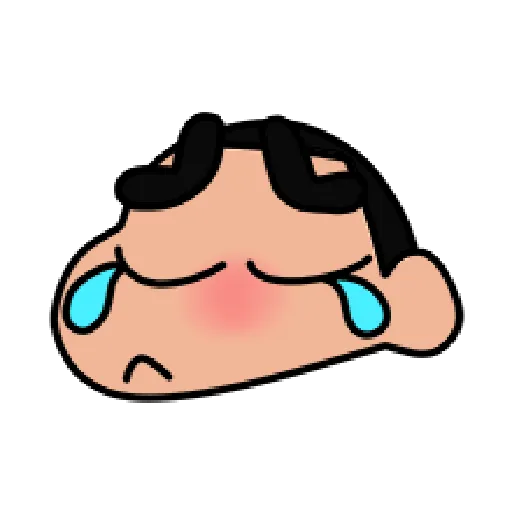 蠟筆小新表情包 - Sticker 12