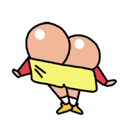 蠟筆小新表情包 - Sticker 16