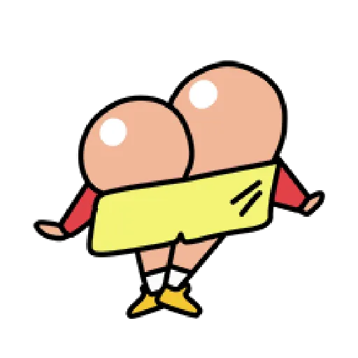 蠟筆小新表情包 - Sticker 17