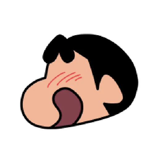 蠟筆小新表情包 - Sticker 14