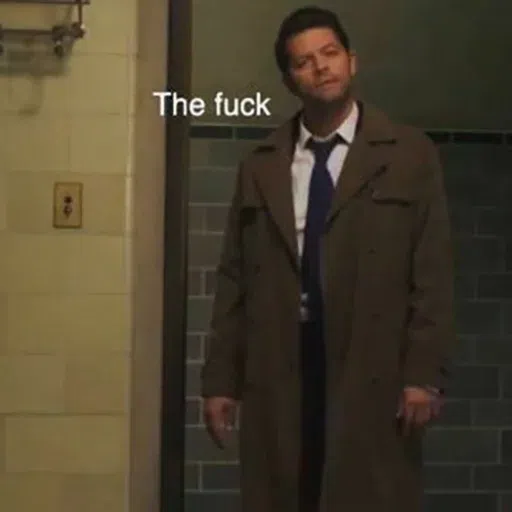 SUPERNATURAL - Sticker 19