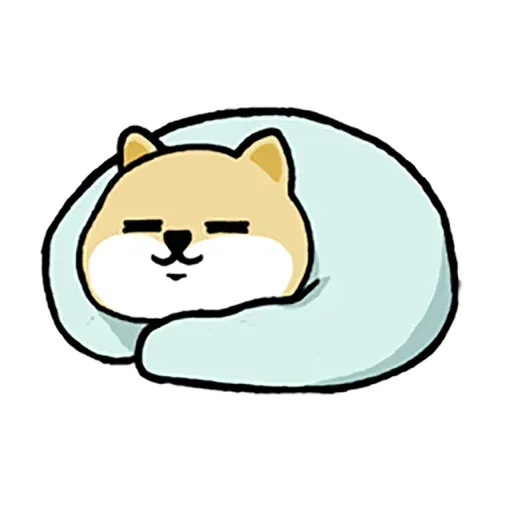 Fat shiba 2 - Sticker 20