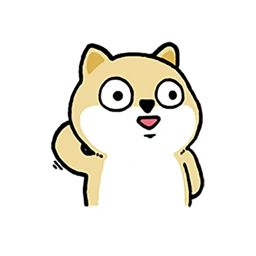 Fat shiba 2 - Sticker 27