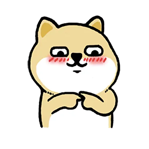 Fat shiba 2 - Sticker 11