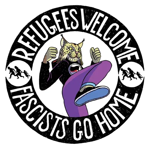 antifa lovers - Sticker 16