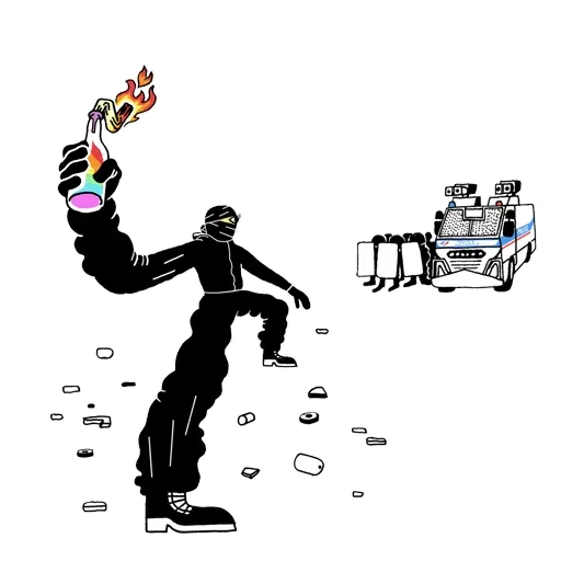 antifa lovers - Sticker 10