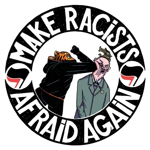 antifa lovers - Sticker 14