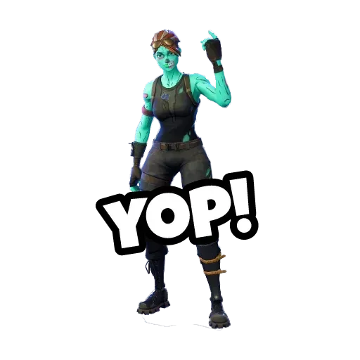 Fortnite3 - Sticker 30