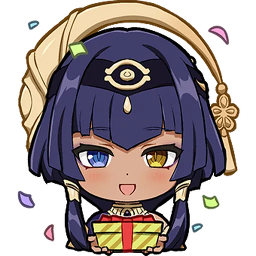 Paimon's Paintings Set 18 - Sticker 10