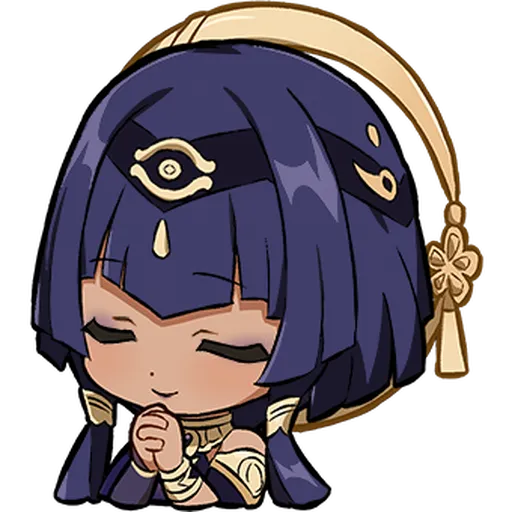 Paimon's Paintings Set 18 - Sticker 11