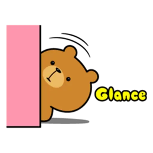Bear bear Dos - Sticker 30
