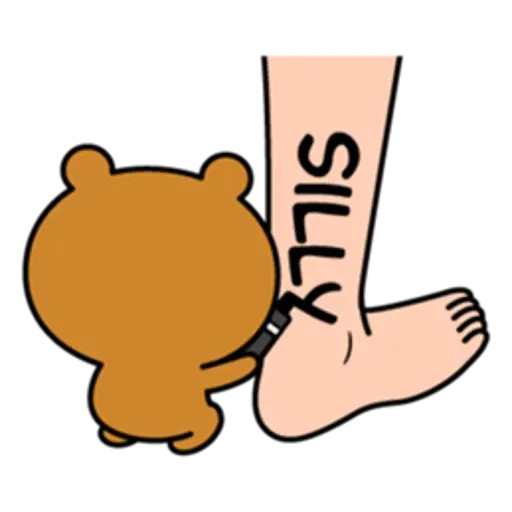 Bear bear Dos - Sticker 23