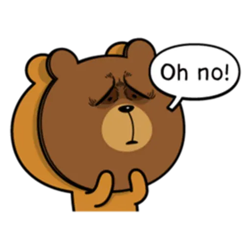 Bear bear Dos - Sticker 15