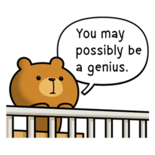 Bear bear Dos - Sticker 20