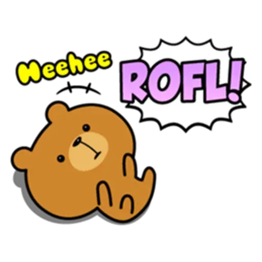 Bear bear Dos - Sticker 9