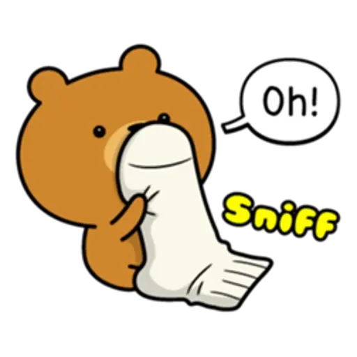 Bear bear Dos - Sticker 12