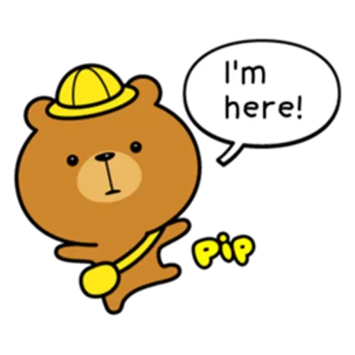 Bear bear Dos - Sticker 25