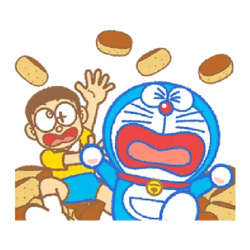 Effect doraemon - Sticker 23