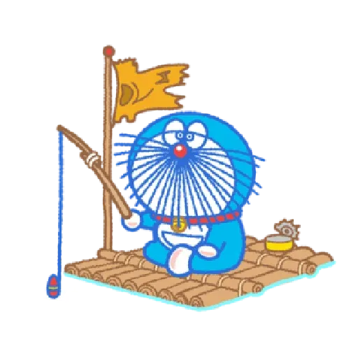 Effect doraemon - Sticker 22