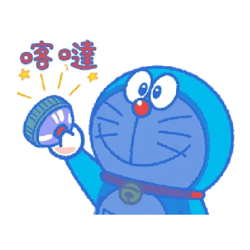 Effect doraemon - Sticker 24