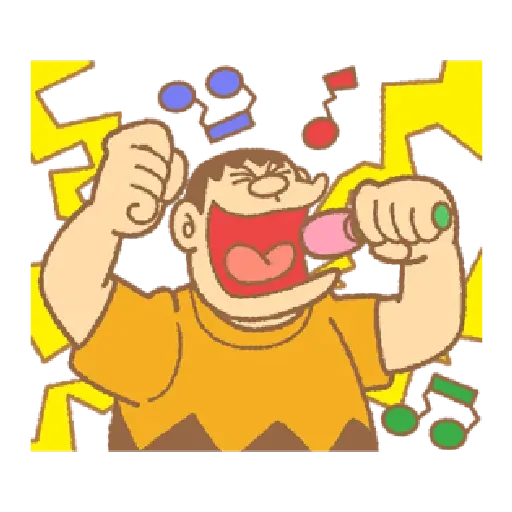 Effect doraemon - Sticker 15