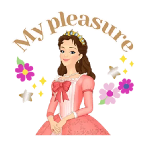 Princess - Sticker 25