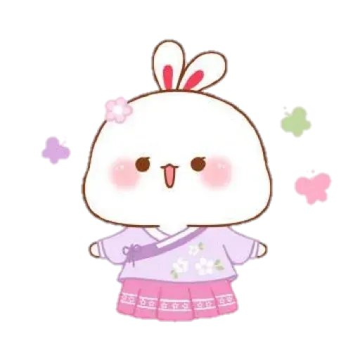 cute rabbit - Sticker 14