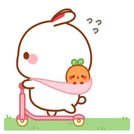 cute rabbit - Sticker 18