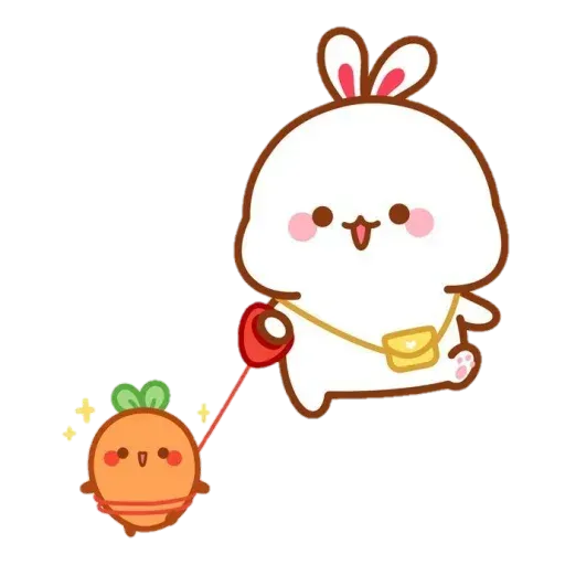 cute rabbit - Sticker 9