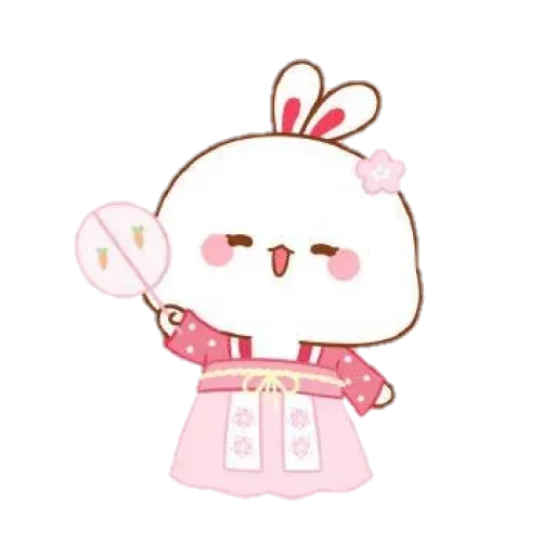 cute rabbit - Sticker 11