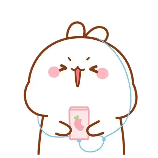 cute rabbit - Sticker 12