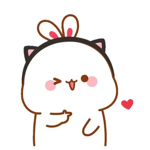 cute rabbit - Sticker 15