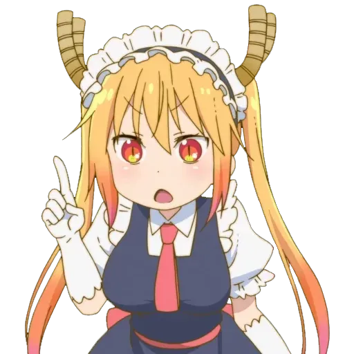 Kobayashi-san chi no maid dragon - Sticker 21