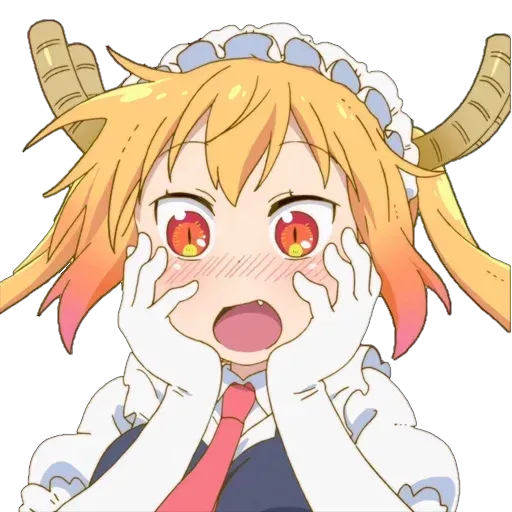 Kobayashi-san chi no maid dragon - Sticker 22