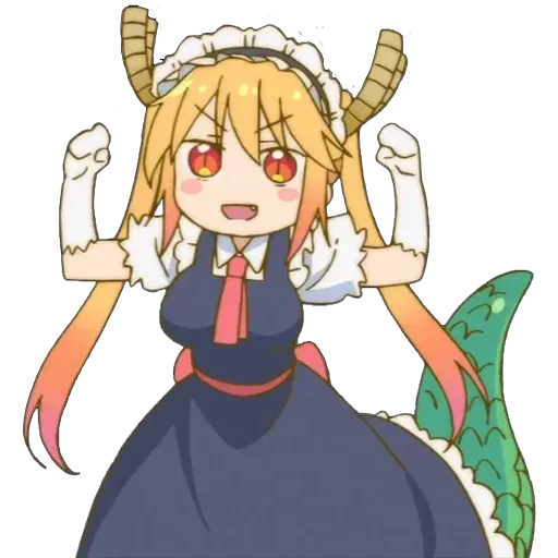 Kobayashi-san chi no maid dragon - Sticker 15