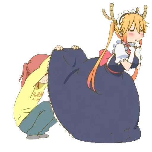 Kobayashi-san chi no maid dragon - Sticker 24