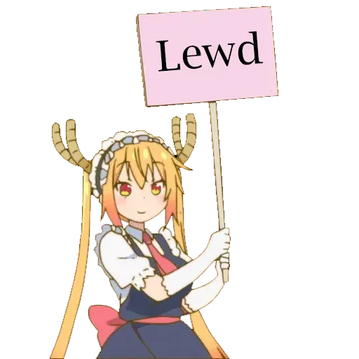 Kobayashi-san chi no maid dragon - Sticker 14