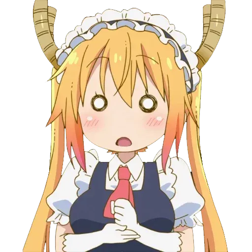 Kobayashi-san chi no maid dragon - Sticker 12