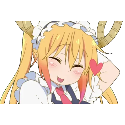 Kobayashi-san chi no maid dragon - Sticker 18