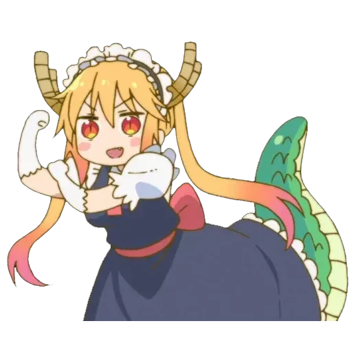 Kobayashi-san chi no maid dragon - Sticker 16