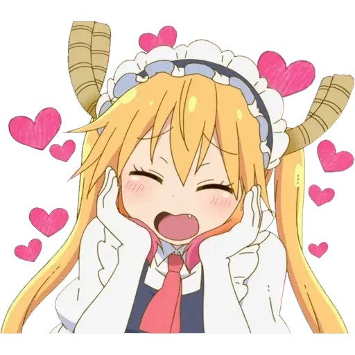 Kobayashi-san chi no maid dragon - Sticker 20